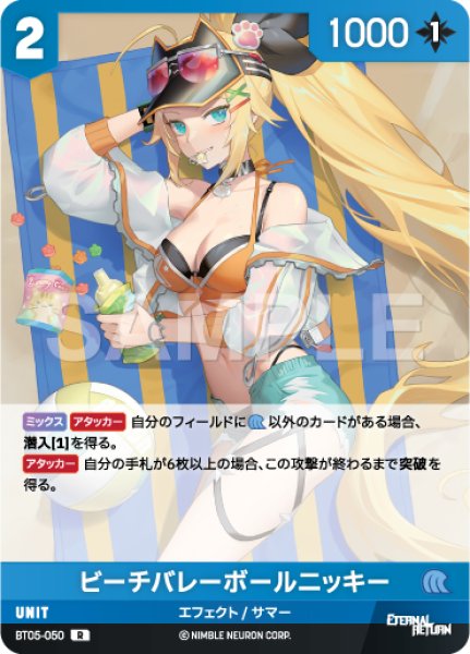 画像1: 【NA】ビーチバレーボールニッキ【R】BT05-050 (1)