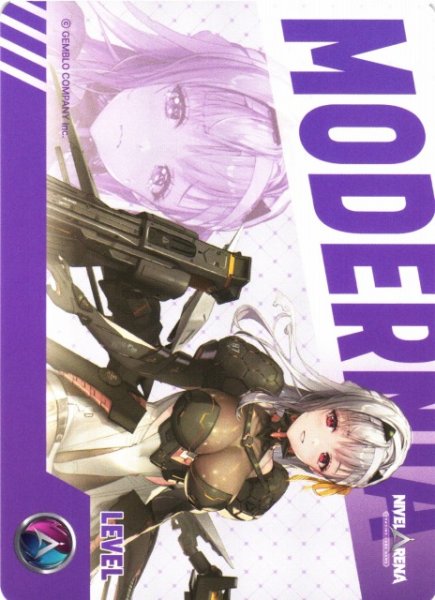 画像2: 【NA】Level Count Card〔紫/モダニア〕【-】SB01 (2)