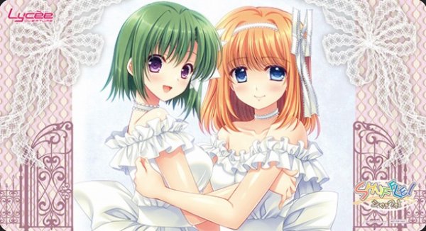 画像1: 【LO】[プレイマット]Lycee Overture『Nevel 2.0』【男嫌いなバッキー】版 芙蓉 楓&時雨 亜沙 (1)