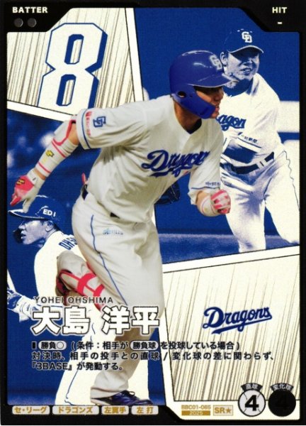 画像1: 【プロファン】大島 洋平【SR/★】BBC01-065 (1)