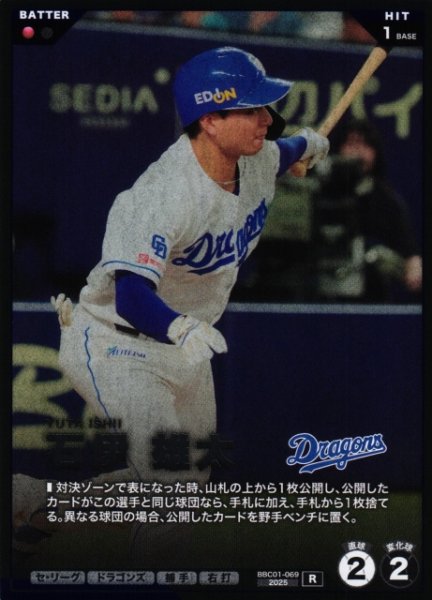 画像1: 【プロファン】石伊 雄太【R】BBC01-069 (1)