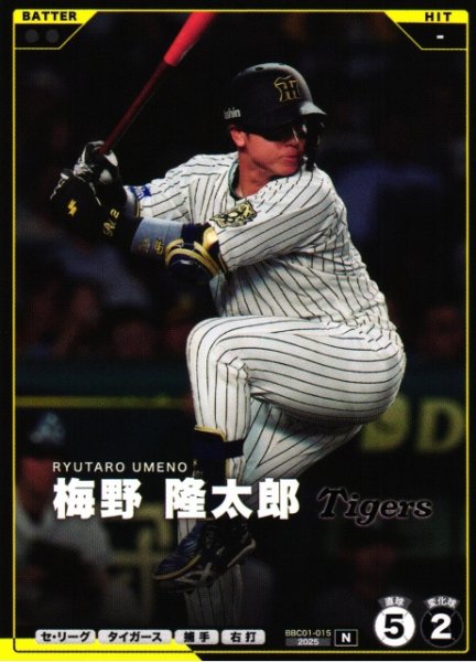 画像1: 【プロファン】梅野 隆太郎【N】BBC01-015 (1)