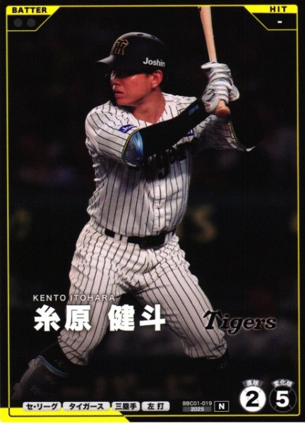 画像1: 【プロファン】糸原 健斗【N】BBC01-019 (1)