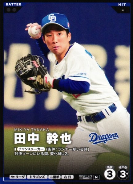 画像1: 【プロファン】田中 幹也【N】BBC01-076 (1)