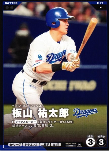 画像1: 【プロファン】板山 祐太郎【N】BBC01-077 (1)