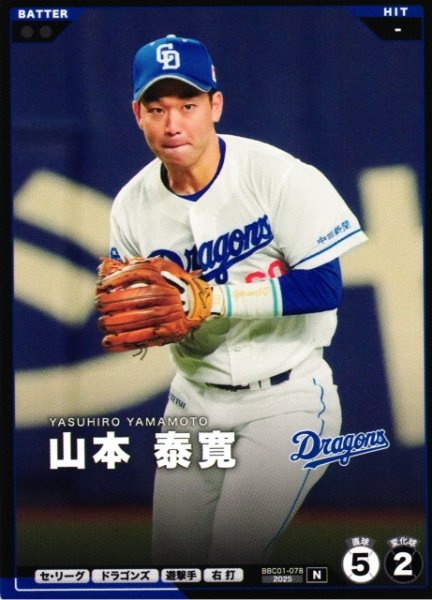 画像1: 【プロファン】山本 泰寛【N】BBC01-078 (1)