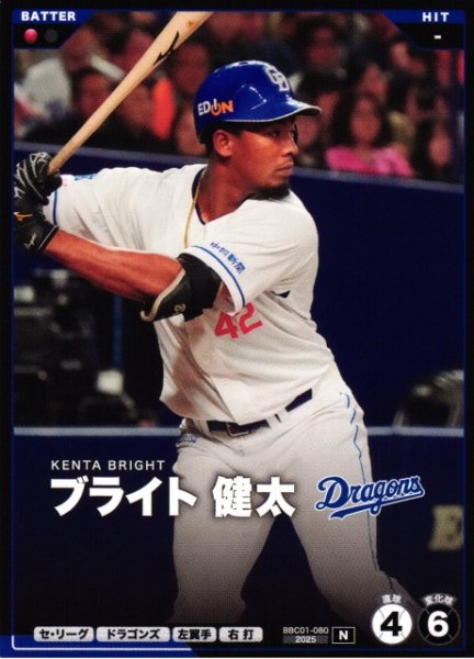 画像1: 【プロファン】ブライト 健太【N】BBC01-080 (1)