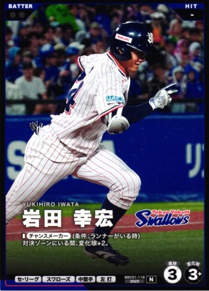 画像1: 【プロファン】岩田 幸宏【N】BBC01-118 (1)