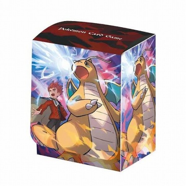 画像1: 【ポケカサプライ】[デッキケース]『ワタル＆カイリュー』 (1)