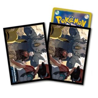 ポケカサプライ】[スリーブ]デッキシールド『フウロ メタリックver