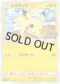 ポケカ】ピカチュウ【-】PROMO-125/S-Pポケモンカードゲーム