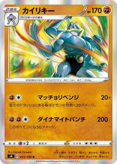 【希少】ポケモンカード Web 新裏面 カイリキー 048/048 1ED