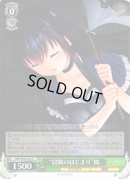 画像1: 【WS】“冒険のはじまり”鴎【R】SMP/W60-029 (1)