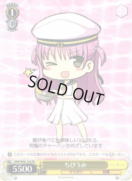 画像1: 【WS】ちびうみ【PR】SMP/W60-105 (1)