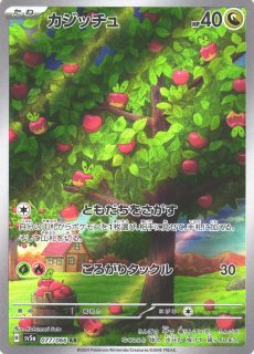 カジッチュ（AR）| ポケモンカードゲーム通販のカードミュージアム