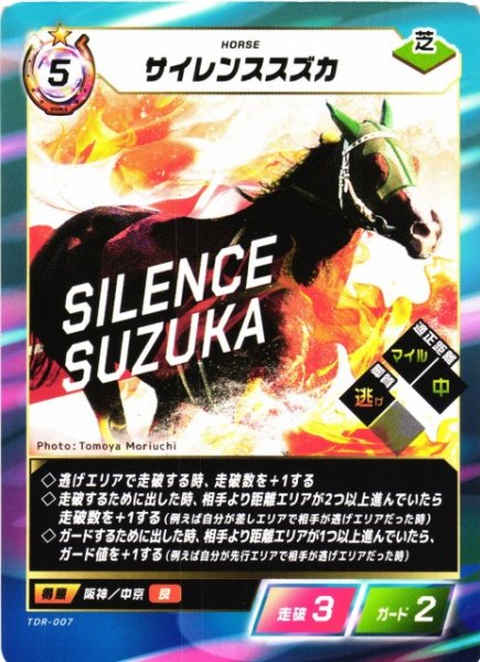 画像1: 【競馬】サイレンススズカ【N】TDR-007 (1)