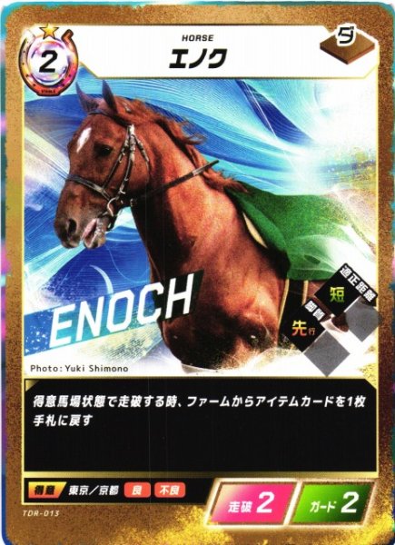 画像1: 【競馬】エノク【N】TDR-013 (1)