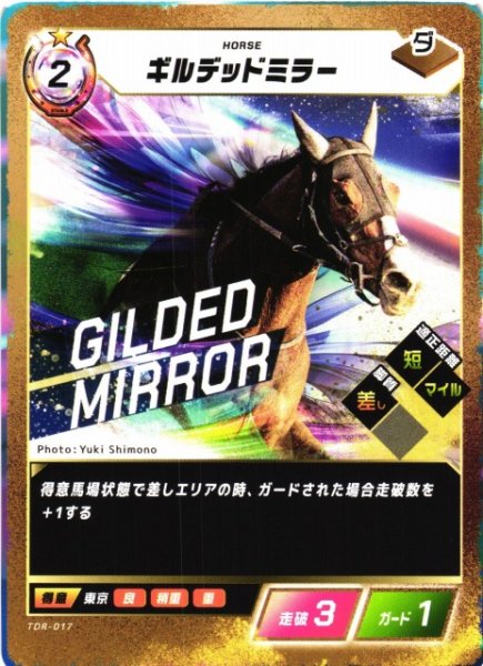 画像1: 【競馬】ギルデッドミラー【N】TDR-017 (1)