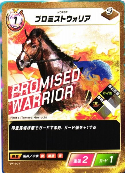 画像1: 【競馬】プロミストウォリア【N】TDR-021 (1)