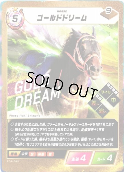 画像1: 【競馬】ゴールドドリーム【N】TDR-045 (1)