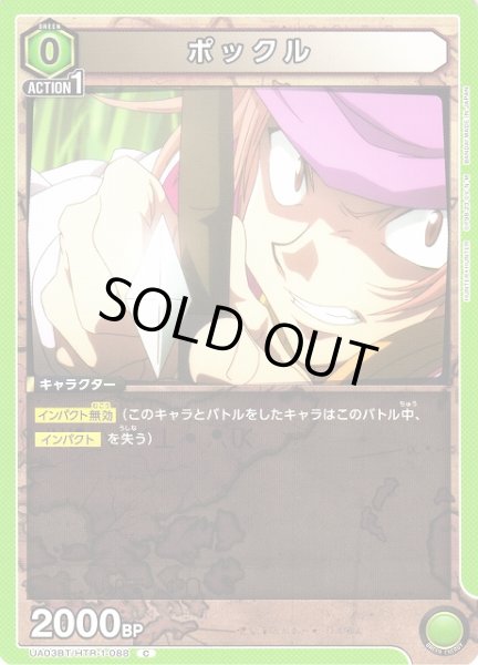 画像1: 【UA】ポックル【C】UA03BT/HTR-1-088 (1)