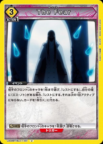 画像1: 【UA】The Fear【U】UA08BT/BLC-1-031 (1)