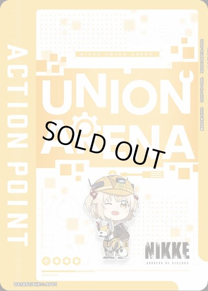 画像1: 【UA】アクションポイントカード(勝利の女神：NIKKE)(ST)【-】UA18ST/NIK-1-AP01 (1)