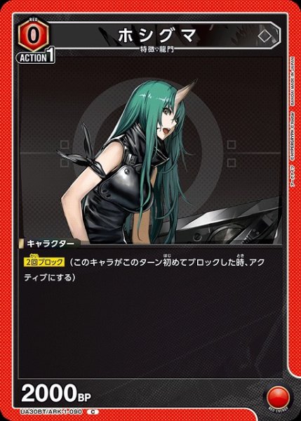 画像1: 【UA】ホシグマ【C】UA30BT/ARK-1-090 (1)