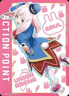 UA】アクションポイントカード(朽木 ルキア)【-】EX07BT/BLC-2 UA】アクションポイントカード(朽木 ルキア)【-】EX07BT/BLC-2