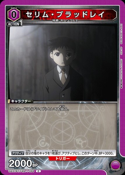 画像1: 【UA】セリム・ブラッドレイ【C】UA37BT/FMA-1-084 (1)