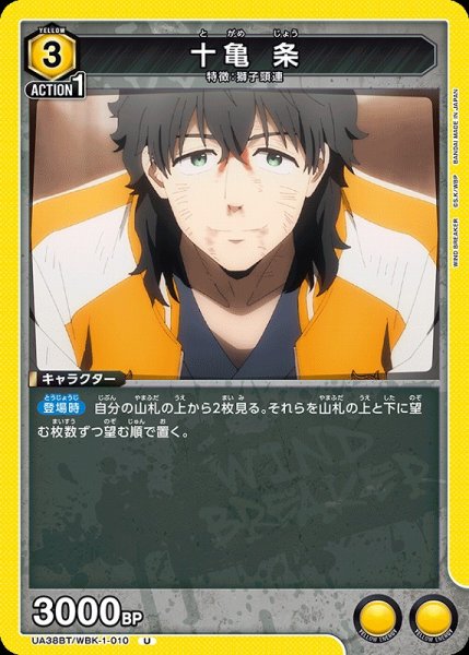 画像1: 【UA】十亀 条【U】UA38BT/WBK-1-010 (1)