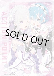 UA】アクションポイントカード(エミリア&レム)(ST)【-】UA40ST/REZ-1