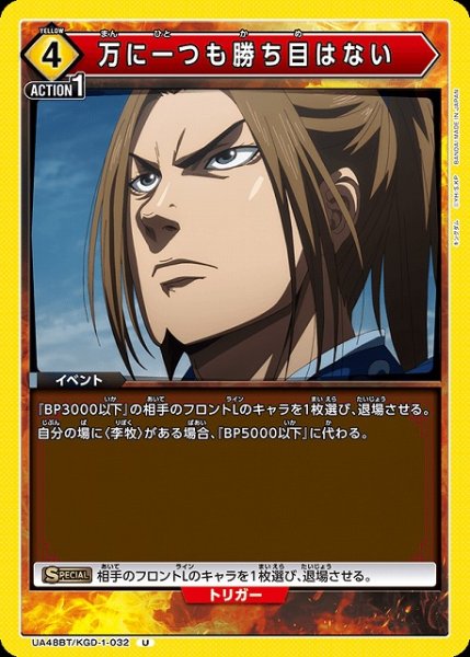 画像1: 【UA】万に一つも勝ち目はない【U】UA48BT/KGD-1-032 (1)