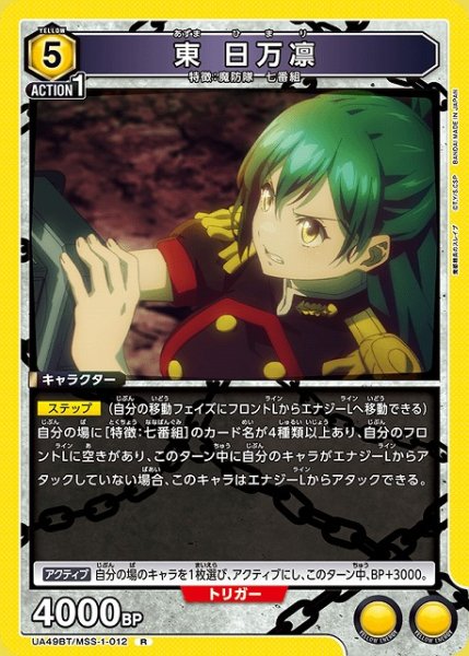 画像1: 【UA】東 日万凛【R】UA49BT/MSS-1-012 (1)