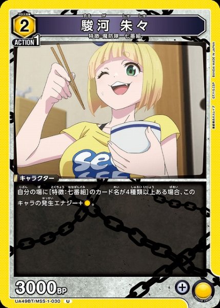 画像1: 【UA】駿河 朱々【U】UA49BT/MSS-1-030 (1)