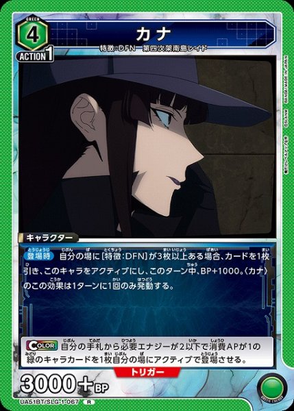 画像1: 【UA】カナ【R】UA51BT/SLG-1-067 (1)