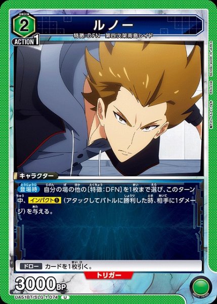 画像1: 【UA】ルノー【U】UA51BT/SLG-1-074 (1)
