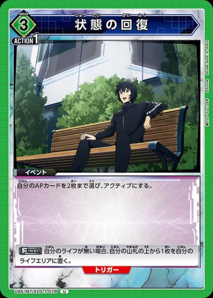 画像1: 【UA】状態の回復【U】UA51BT/SLG-1-078 (1)