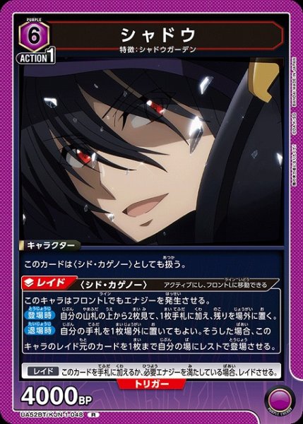 画像1: 【UA】シャドウ【R】UA52BT/KJN-1-048 (1)