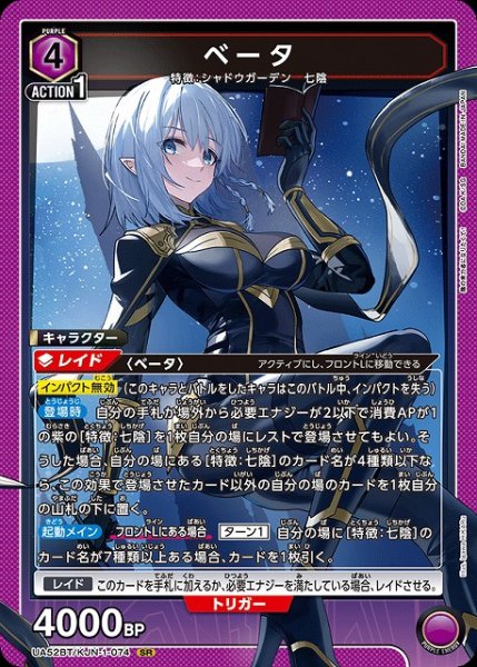 画像1: 【UA】ベータ【SR】UA52BT/KJN-1-074 (1)
