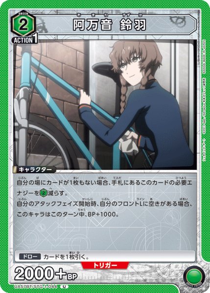画像1: 【UA】阿万音 鈴羽【U】UA57BT/STG-1-044 (1)