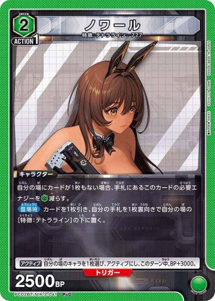 画像1: 【UA】ノワール【PcC】PC02BT/NIK-2-041 (1)