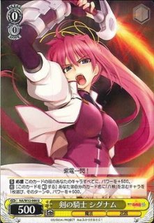 NA/W12】魔法少女リリカルなのはA'sヴァイスシュヴァルツ