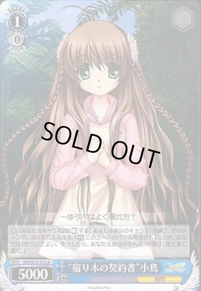 画像1: 【WS】“宿り木の契約者”小鳥【R】RW/W15-076 (1)