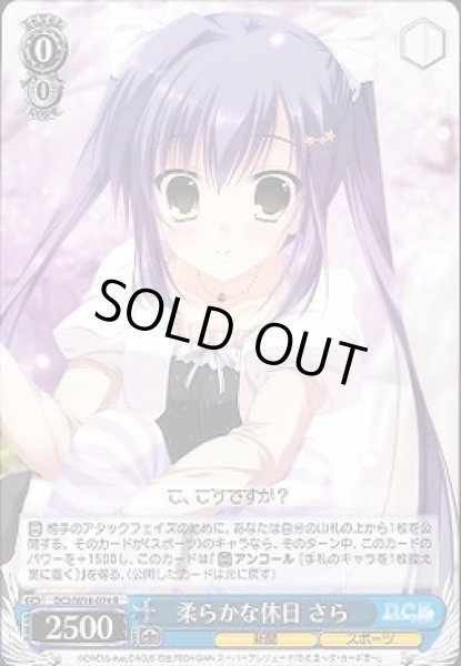 画像1: 【WS】柔らかな休日 さら【R】DC3/W18-074 (1)