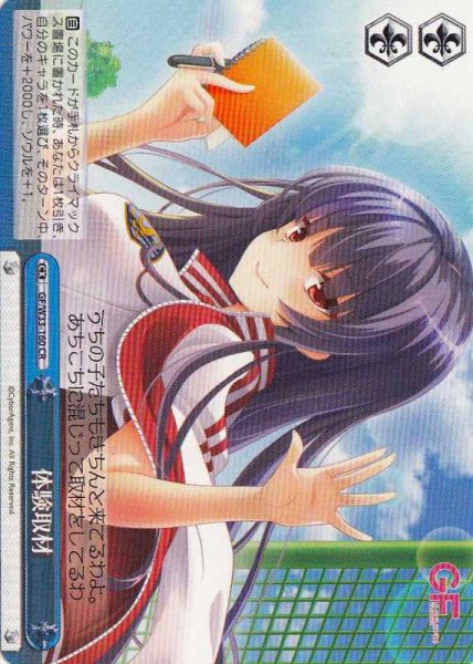 画像1: 【WS】体験取材【CR】GF/W33-160 (1)