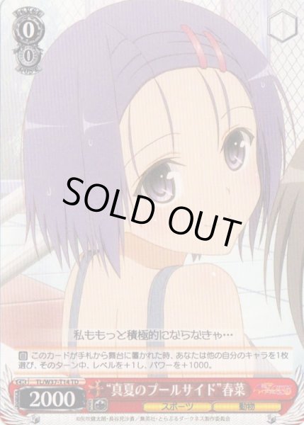 画像1: 【WS】“真夏のプールサイド”春菜【TD】TL/W37-T14 (1)