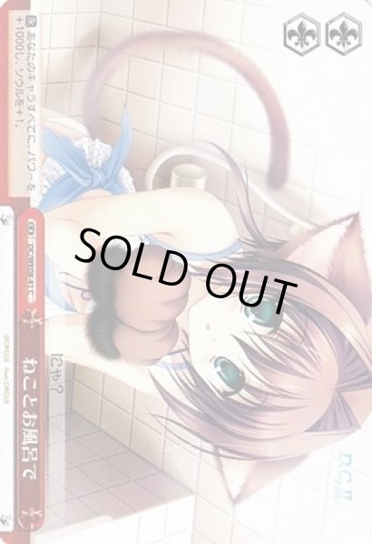 画像1: 【WS】ねことお風呂で【C】DC/WE08-41 (1)