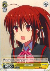 Weiss Schwarz LB/WE18-12 Rin Working Hard C Little Busters!