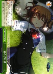 Weiss Schwarz GRI/S72-T09 Sleeping Girl is a Cat TD The Fruit of Grisaia
